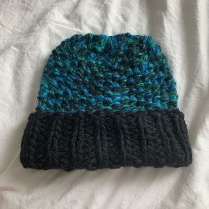 Vintage multi-color beanie